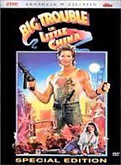 Big Trouble in Little China DVD, 2001, 2 Disc Set, Special Edition 