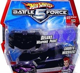 HOT WHEELS BATTLE 5 FORCE REVERB STANFORD ISAAC RHODES IV DELUXE