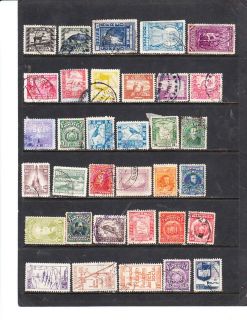 bolivia 1920 30 s era mh used selection 2 from