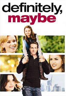 Definitely, Maybe DVD, 2009, Widescreen