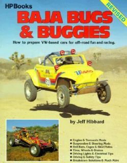 Baja Bugs and Buggies by Jeff Hibbard 1987, Paperback