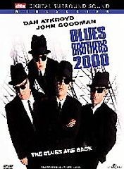 Blues Brothers 2000 DVD, 1999, DTS