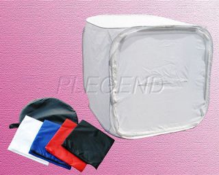 LARGE 36 Deluxe Photo Light Tent Cube Soft Box 90cm + Bag and Colors 