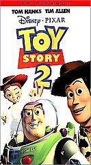 Toy Story 2 VHS, 2000, Spanish Subtitled Version