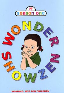 Wonder Showzen   The Complete First Season DVD, 2006, 2 Disc Set 