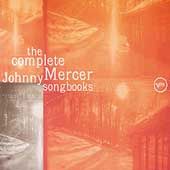 The Complete Johnny Mercer Songbook CD, Nov 1998, 3 Discs, Verve 