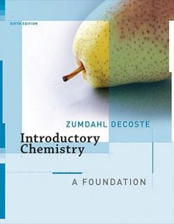   by Donald J. Decoste and Steven S. Zumdahl 2006, Hardcover