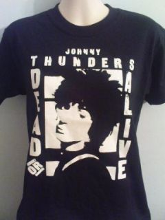 johnny thunders shirt in Clothing, Shoes & Accessories