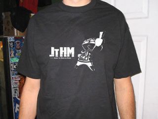 JOHNNY THE HOMICIDAL MANIAC T SHIRT XL jthm goth punk 4