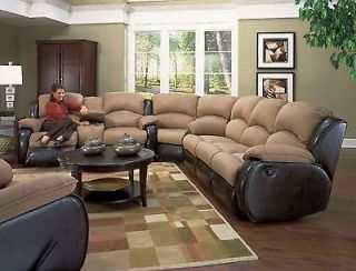 Southern Motion Jolson Queen Sleeper Sectional Sofa