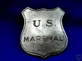 us marshal old west badge obselete  7