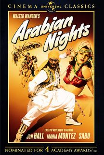 Arabian Nights DVD, 2007, Universal Cinema Classics