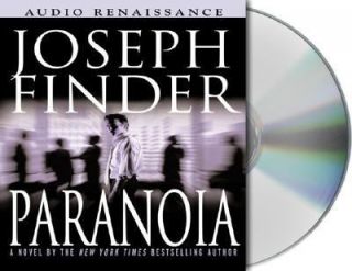 Paranoia by Joseph Finder 2004, CD, Abridged, Revised