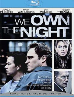 We Own The Night Blu ray Disc, 2008