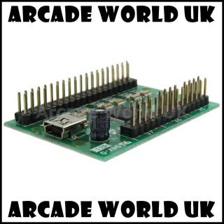 mini pac kit for joysticks buttons arcade minipac location united