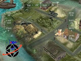 Nuclear Strike Nintendo 64, 1999