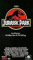 jurassic park vhs 1997 pre owned in good condition one