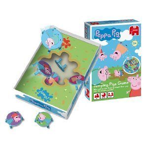 peppa pig jumping pigs game new from australia returns not
