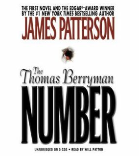 James Patterson THOMAS BERRYMAN NUMBER Unabridged CD *NEW* FAST 1st 