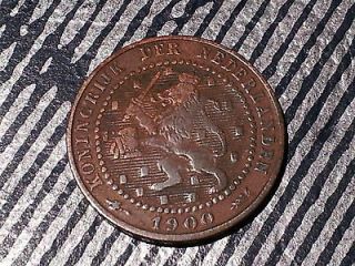 1900 nederlanden 1 cent rare coin great find time left