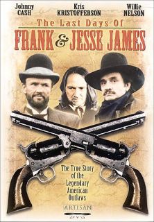 The Last Days of Frank and Jesse James DVD, 2003