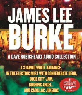 Dave Robicheaux Audio Collection by James Lee Burke 2006, CD 