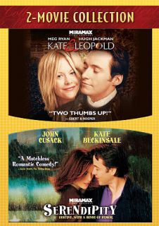 Kate Leopold Serendipity DVD, 2011, 2 Disc Set