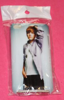 Justin Bieber Hard Back Case for ipod Touch 4 4G 4TH generation