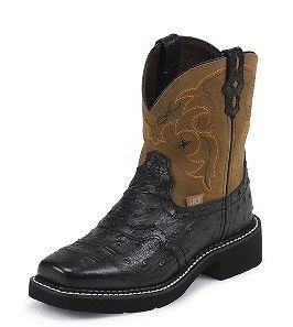 justin gypsy boots 8.5 in Clothing, 