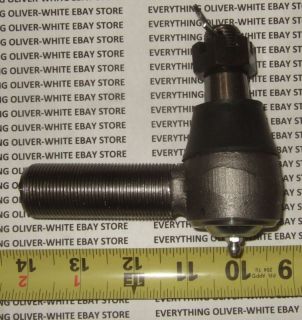 tie rod end white oliver tractor large 2 135 155