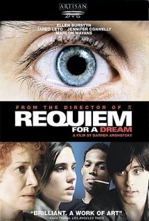 Requiem for a Dream (DVD, 2001, Unrated; Directors Cut)