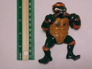TMNT Ninja Turtles Michelangelo w/ Nunchuck Figure Rare