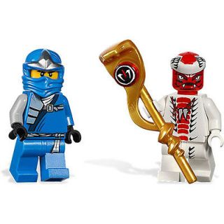 LEGO Ninjago 2 minifigures: Jay ZX and Snappa (9442)