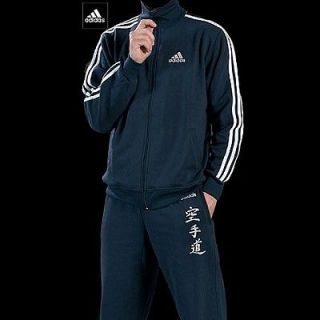 adidas judo karate navy blue track suit more options size