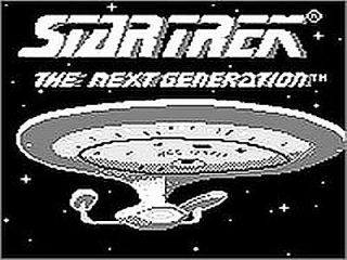 Star Trek The Next Generation Nintendo Game Boy, 1993