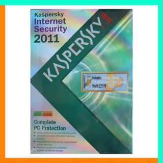 kaspersky internet security 2011 in Antivirus & Security
