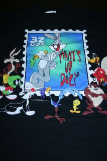 Vintage Rare 1997 Bugs Bunny Yosemite Sam Warner Bros Looney Tunes 