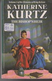 the bishop s heir by katherine kurtz paperback 1987 from