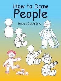 how to draw people new by barbara soloff levy time