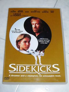 Chuck Norris Sidekicks DVD Region 1 Jonathan Brandis