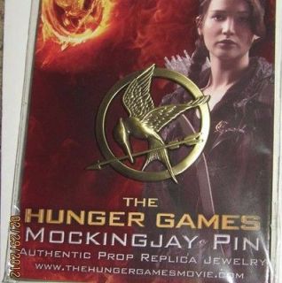 Hunger Games Mockingjay Pin NECA New In Package 2012