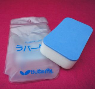 2pcs Table Tennis Ping Pong Rubber Wiper Cleaner Cleaning Sponge