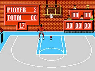 Jordan vs. Bird One on One Nintendo, 1989