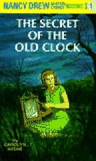   Secret of the Old Clock No. 1 by Carolyn Keene 1930, Paperback