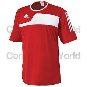   Autheno SS P49169 Mens Jersey Shirts Shorts sleeves shirts top   Red
