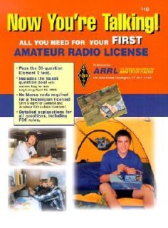  You Need to Get Your First Ham Radio License 2000, Paperback