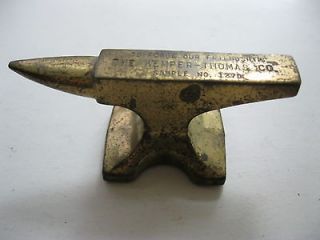 VINTAGE KEMPER THOMAS COMPANY TO FORGE OUR FRIENDSHIP MINIATURE 