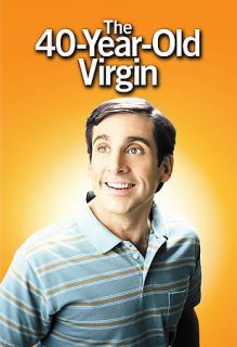 The 40 Year Old Virgin DVD, 2005, Full Frame Rated