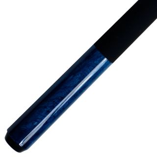   Blue Marble Graphite 2 Piece Pool Cue with Case   58 Inches, 20 Oz