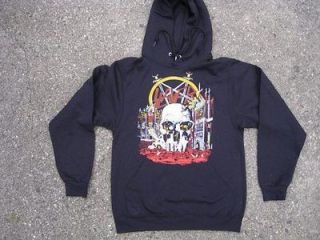 slayer hoodie south of heaven printed front and back